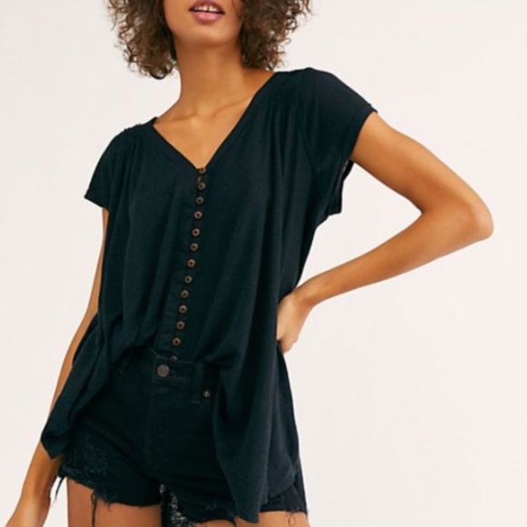 Free People Tops - NWT Free People Highland Tee